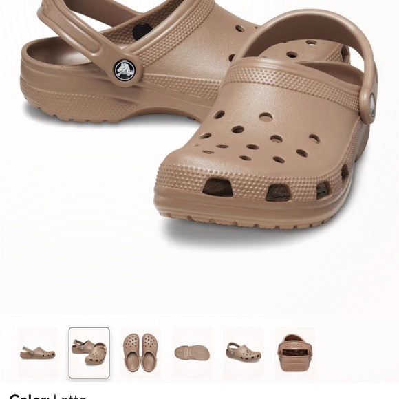 Crocs Clogs - “Latte” (Brown) - Picture 5 of 6